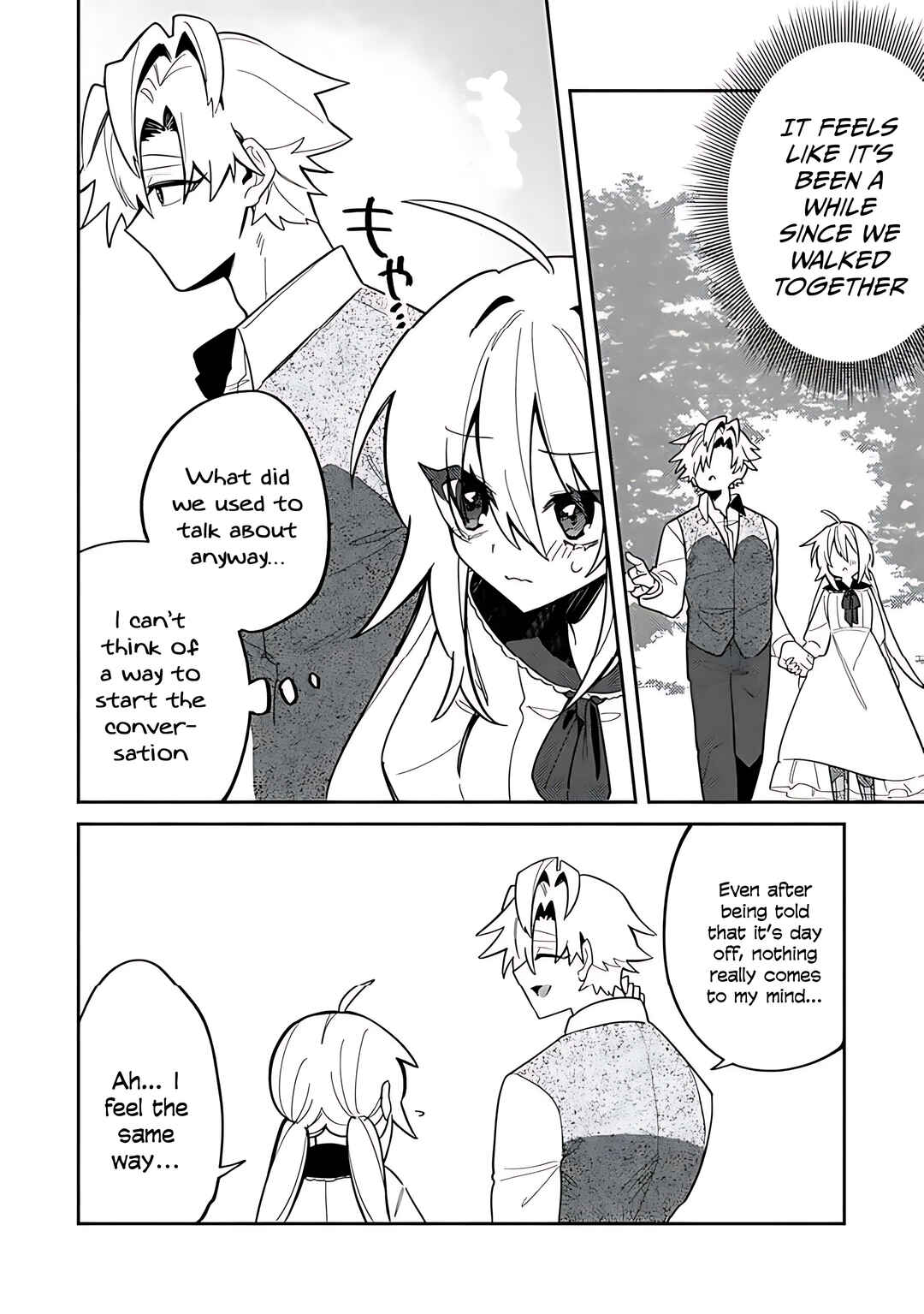 Page 8 Chapter 15 Onna Majutsushi-san, Moto no Sekai e Kaeru Tame ni Ganbarimasu