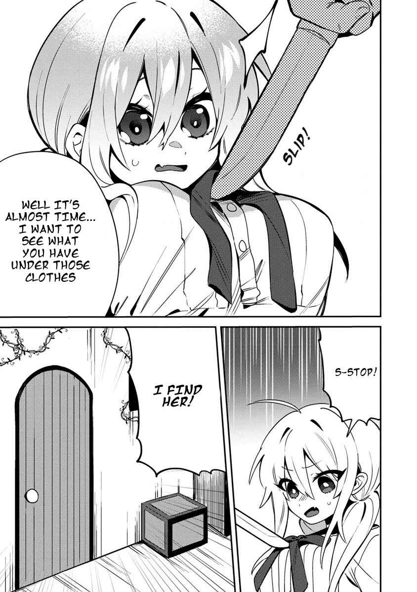 Page 10 Chapter 4 Onna Majutsushi-san, Moto no Sekai e Kaeru Tame ni Ganbarimasu