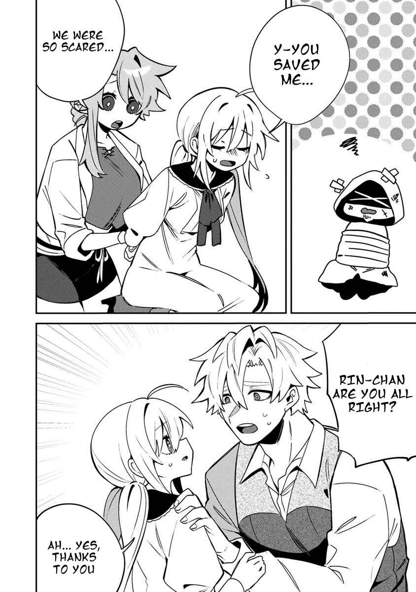 Page 13 Chapter 4 Onna Majutsushi-san, Moto no Sekai e Kaeru Tame ni Ganbarimasu