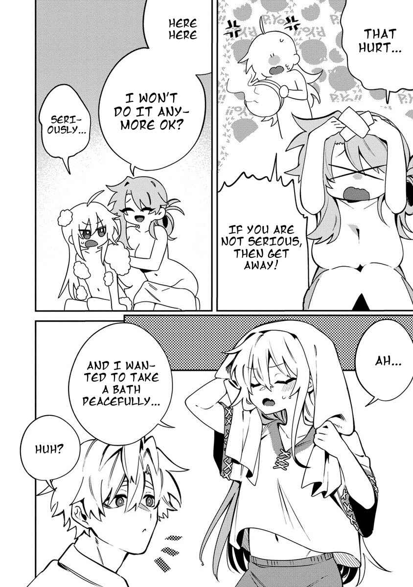 Page 21 Chapter 4 Onna Majutsushi-san, Moto no Sekai e Kaeru Tame ni Ganbarimasu