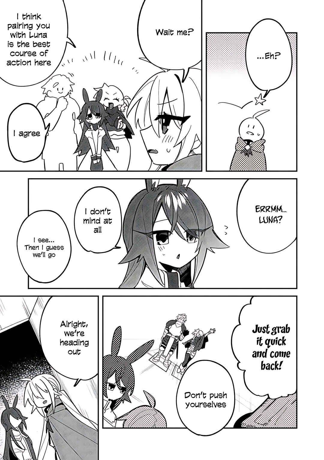 Page 11 Chapter 16 Onna Majutsushi-san, Moto no Sekai e Kaeru Tame ni Ganbarimasu