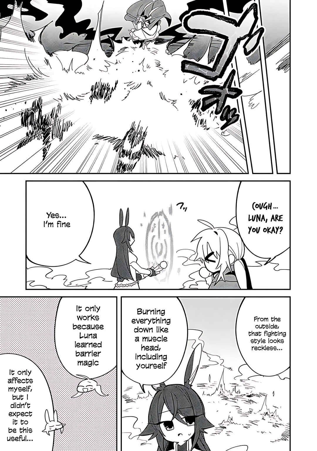 Page 13 Chapter 16 Onna Majutsushi-san, Moto no Sekai e Kaeru Tame ni Ganbarimasu
