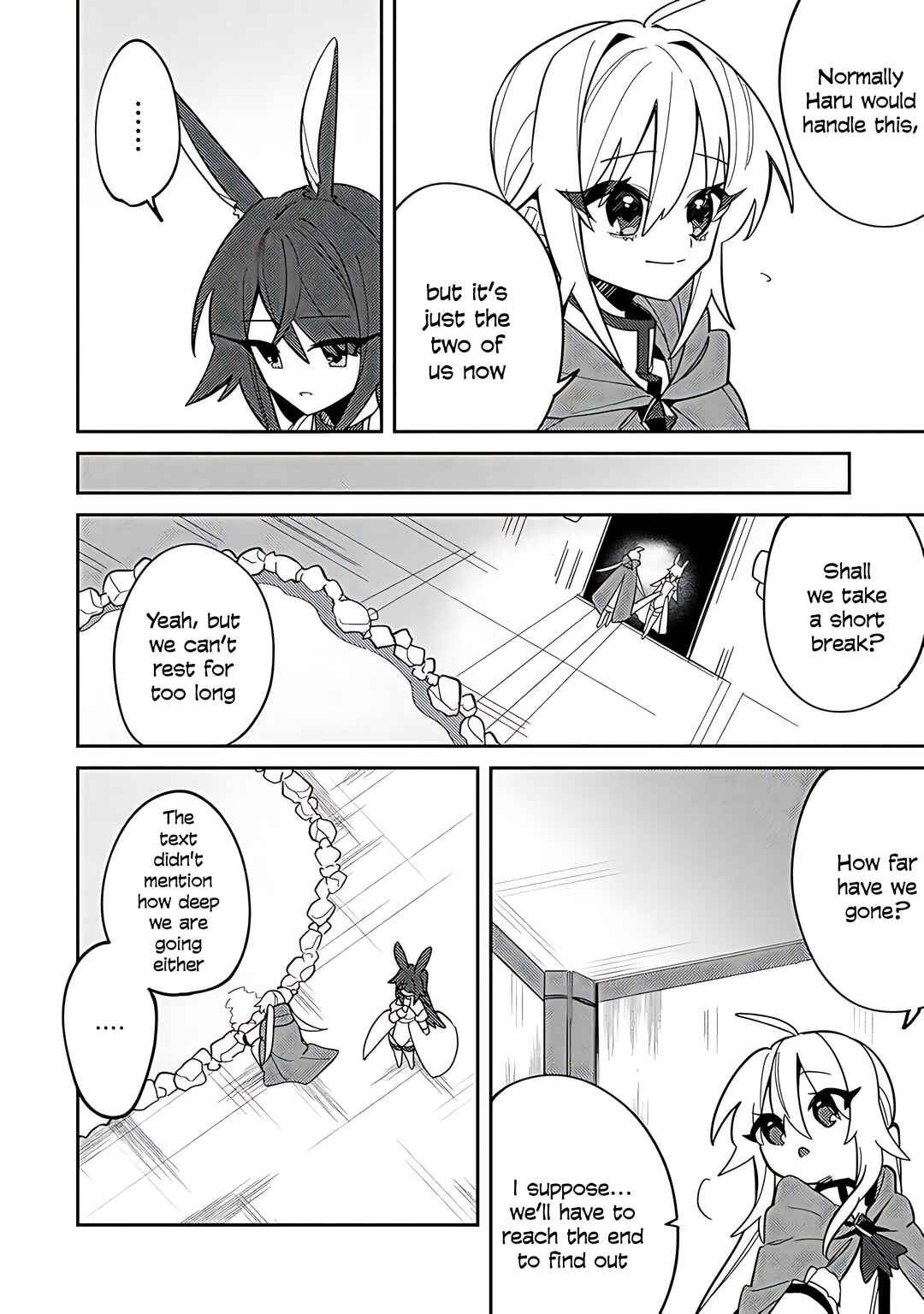 Page 14 Chapter 16 Onna Majutsushi-san, Moto no Sekai e Kaeru Tame ni Ganbarimasu