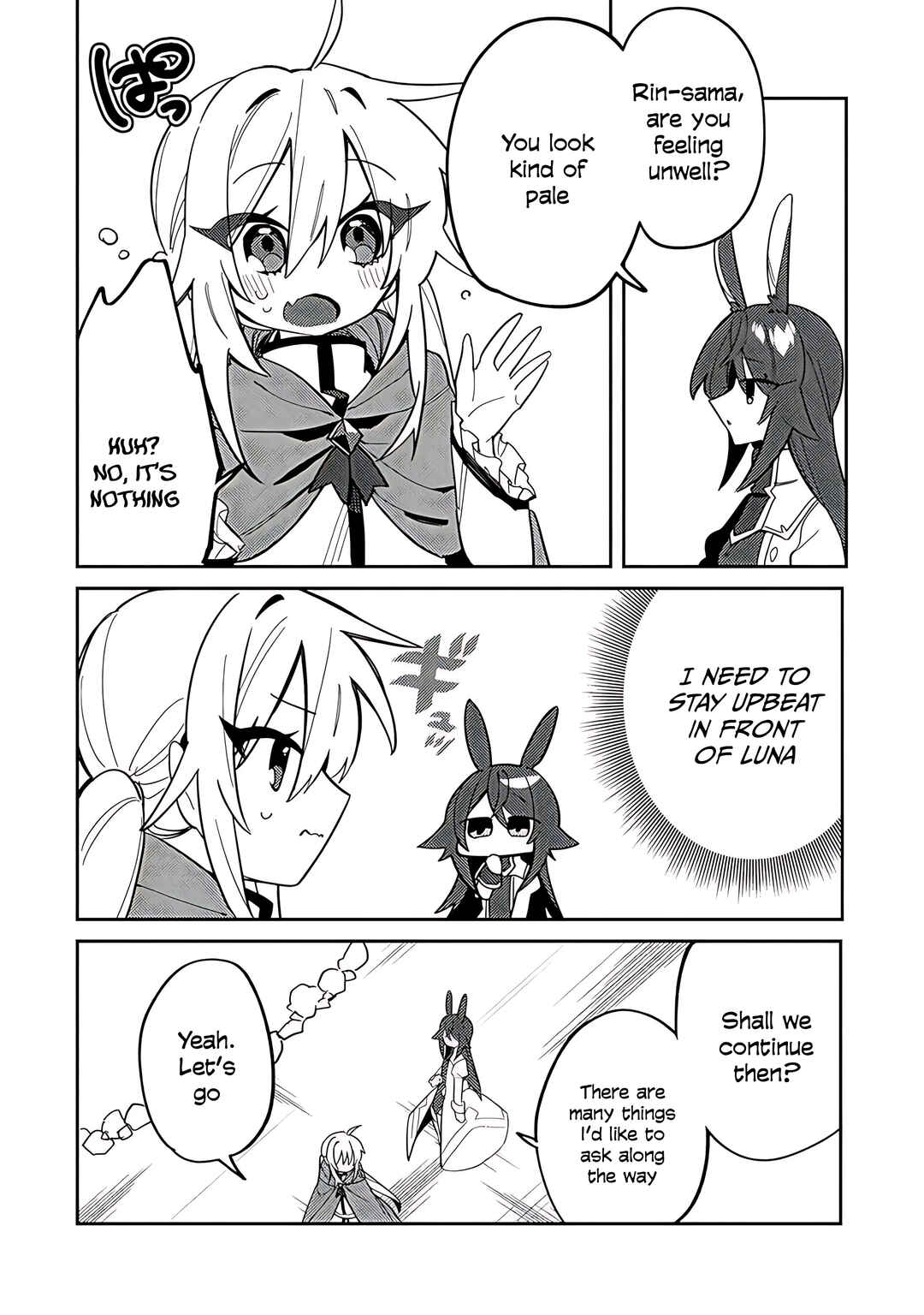 Page 20 Chapter 16 Onna Majutsushi-san, Moto no Sekai e Kaeru Tame ni Ganbarimasu
