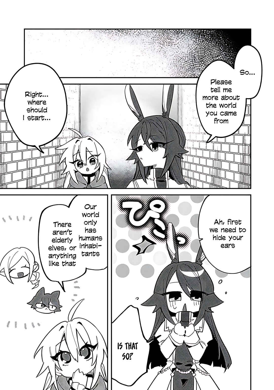 Page 21 Chapter 16 Onna Majutsushi-san, Moto no Sekai e Kaeru Tame ni Ganbarimasu