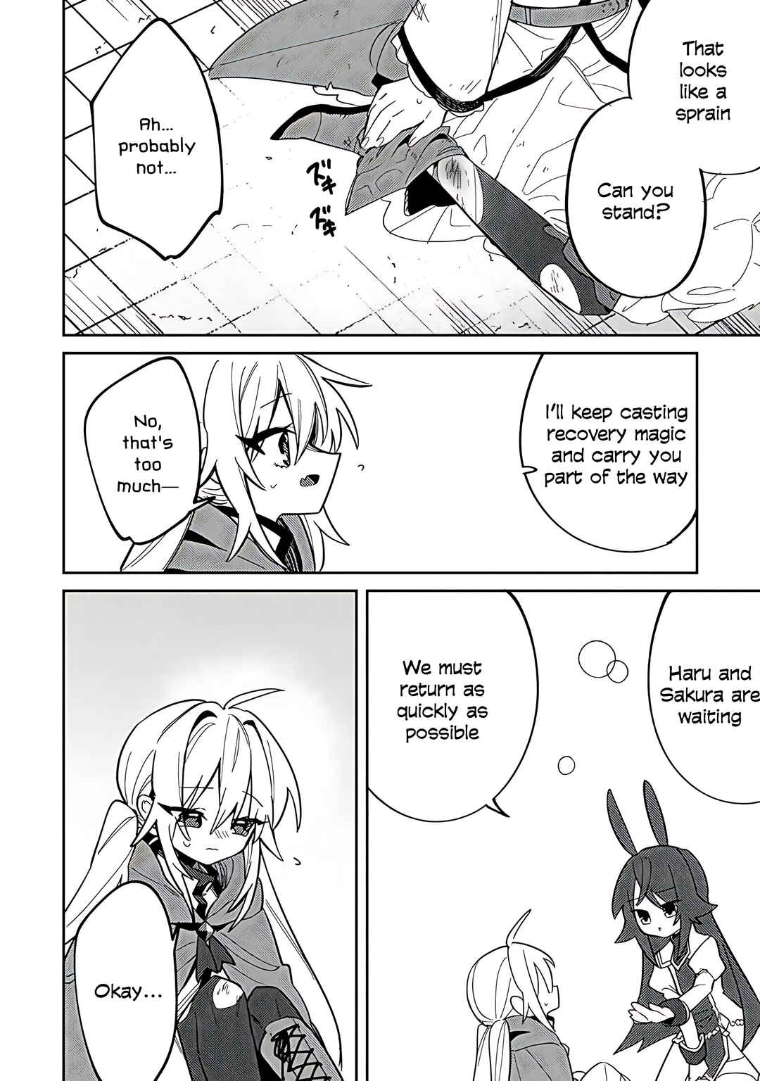Page 26 Chapter 16 Onna Majutsushi-san, Moto no Sekai e Kaeru Tame ni Ganbarimasu