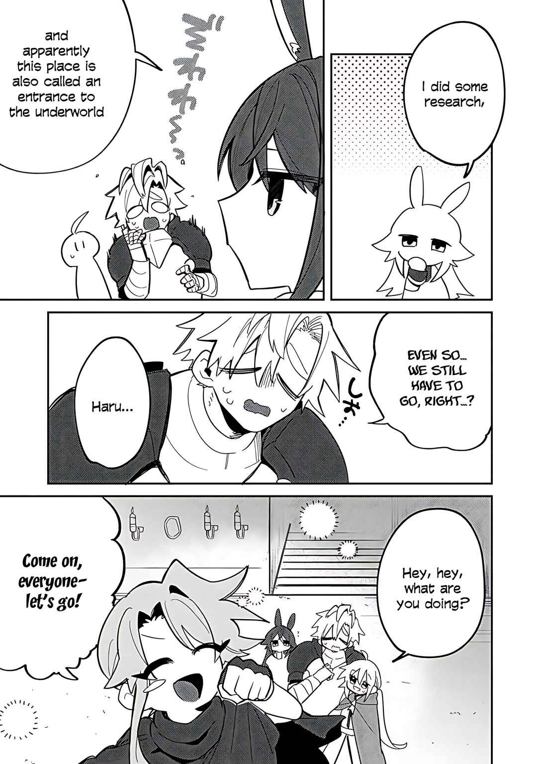 Page 5 Chapter 16 Onna Majutsushi-san, Moto no Sekai e Kaeru Tame ni Ganbarimasu