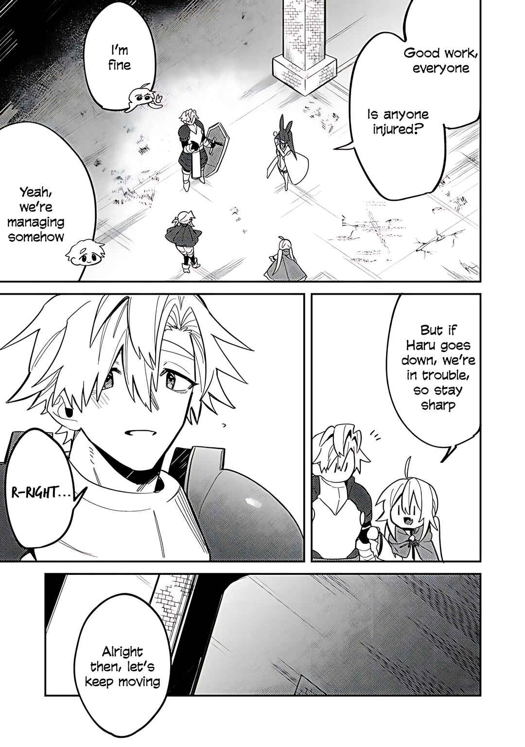 Page 7 Chapter 16 Onna Majutsushi-san, Moto no Sekai e Kaeru Tame ni Ganbarimasu