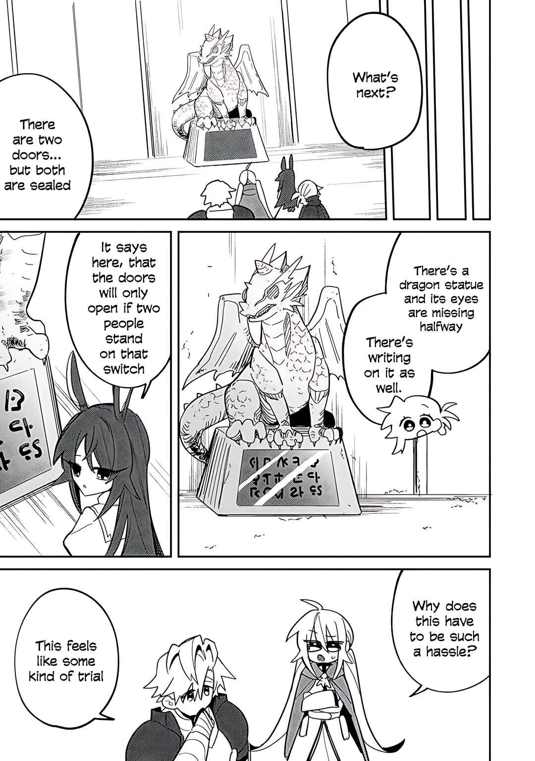Page 9 Chapter 16 Onna Majutsushi-san, Moto no Sekai e Kaeru Tame ni Ganbarimasu