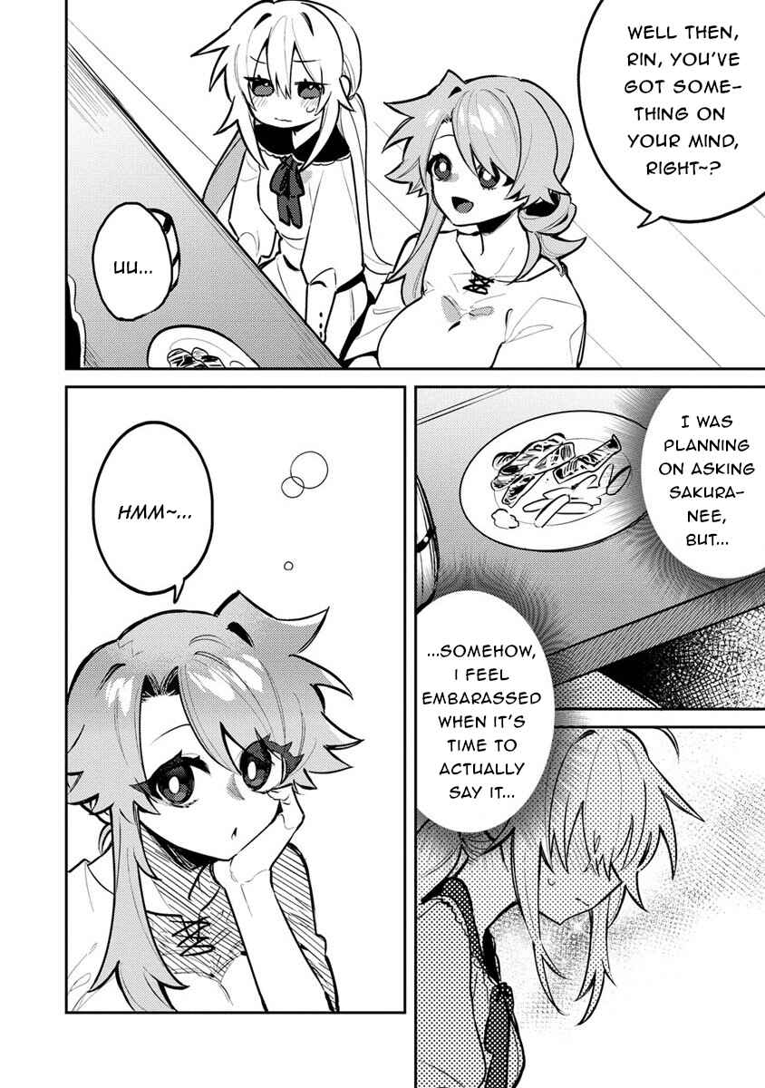 Page 10 Chapter 11 Onna Majutsushi-san, Moto no Sekai e Kaeru Tame ni Ganbarimasu