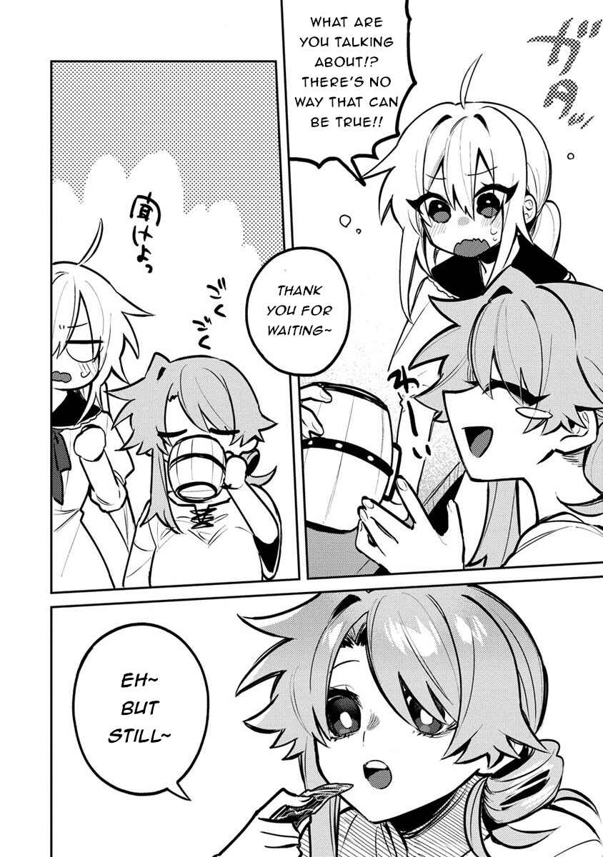 Page 16 Chapter 11 Onna Majutsushi-san, Moto no Sekai e Kaeru Tame ni Ganbarimasu