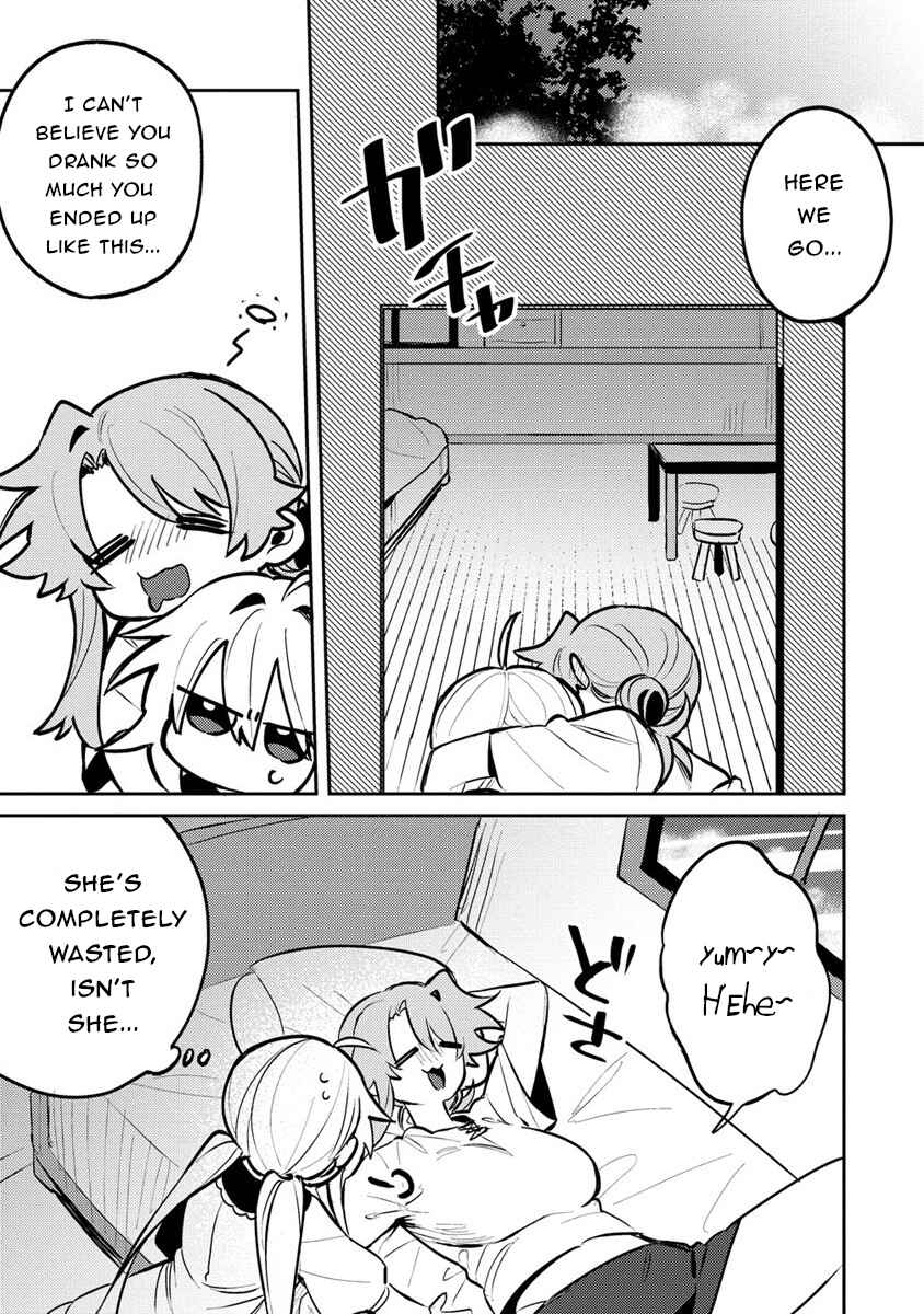 Page 21 Chapter 11 Onna Majutsushi-san, Moto no Sekai e Kaeru Tame ni Ganbarimasu