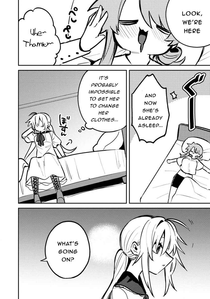 Page 22 Chapter 11 Onna Majutsushi-san, Moto no Sekai e Kaeru Tame ni Ganbarimasu