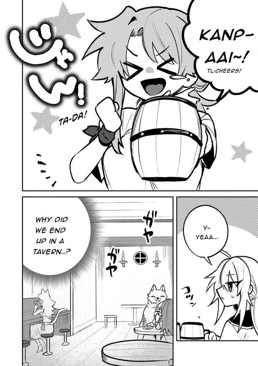 Page 8 Chapter 11 Onna Majutsushi-san, Moto no Sekai e Kaeru Tame ni Ganbarimasu