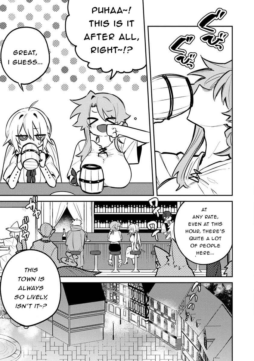 Page 9 Chapter 11 Onna Majutsushi-san, Moto no Sekai e Kaeru Tame ni Ganbarimasu