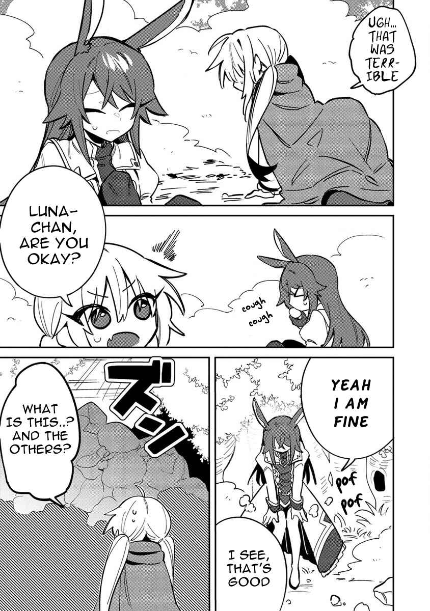 Page 10 Chapter 9 Onna Majutsushi-san, Moto no Sekai e Kaeru Tame ni Ganbarimasu