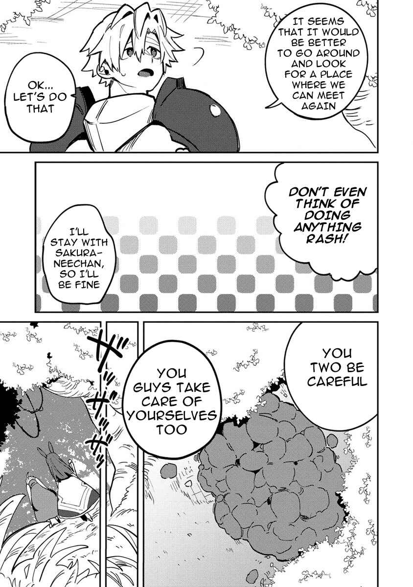 Page 12 Chapter 9 Onna Majutsushi-san, Moto no Sekai e Kaeru Tame ni Ganbarimasu