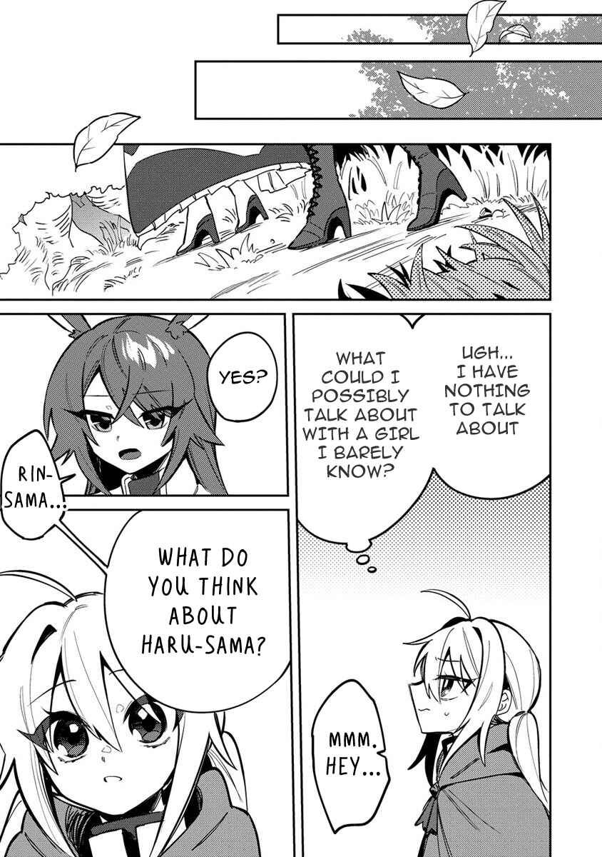 Page 14 Chapter 9 Onna Majutsushi-san, Moto no Sekai e Kaeru Tame ni Ganbarimasu
