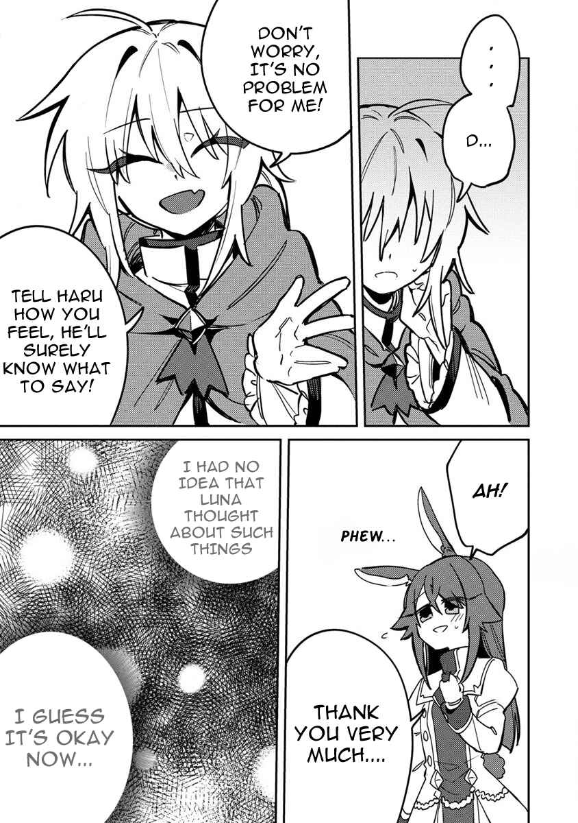 Page 20 Chapter 9 Onna Majutsushi-san, Moto no Sekai e Kaeru Tame ni Ganbarimasu