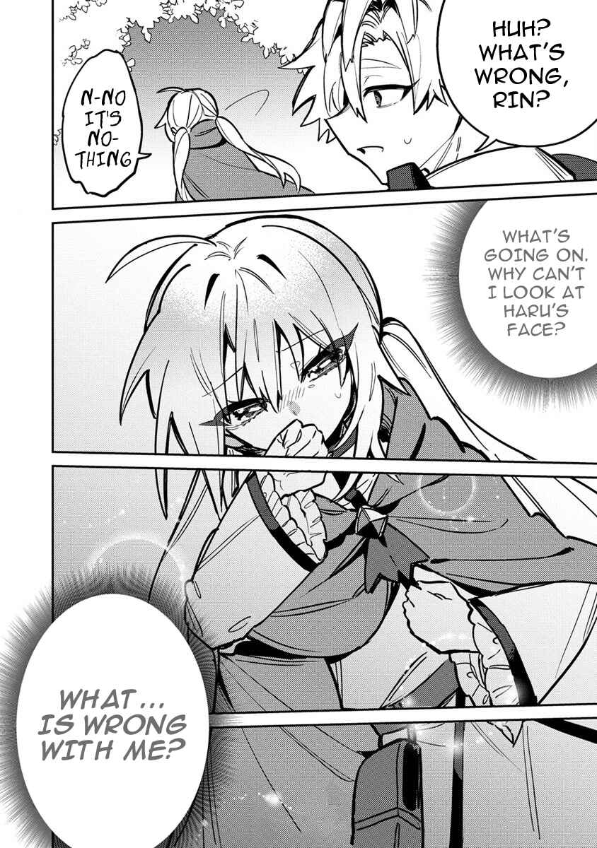 Page 23 Chapter 9 Onna Majutsushi-san, Moto no Sekai e Kaeru Tame ni Ganbarimasu