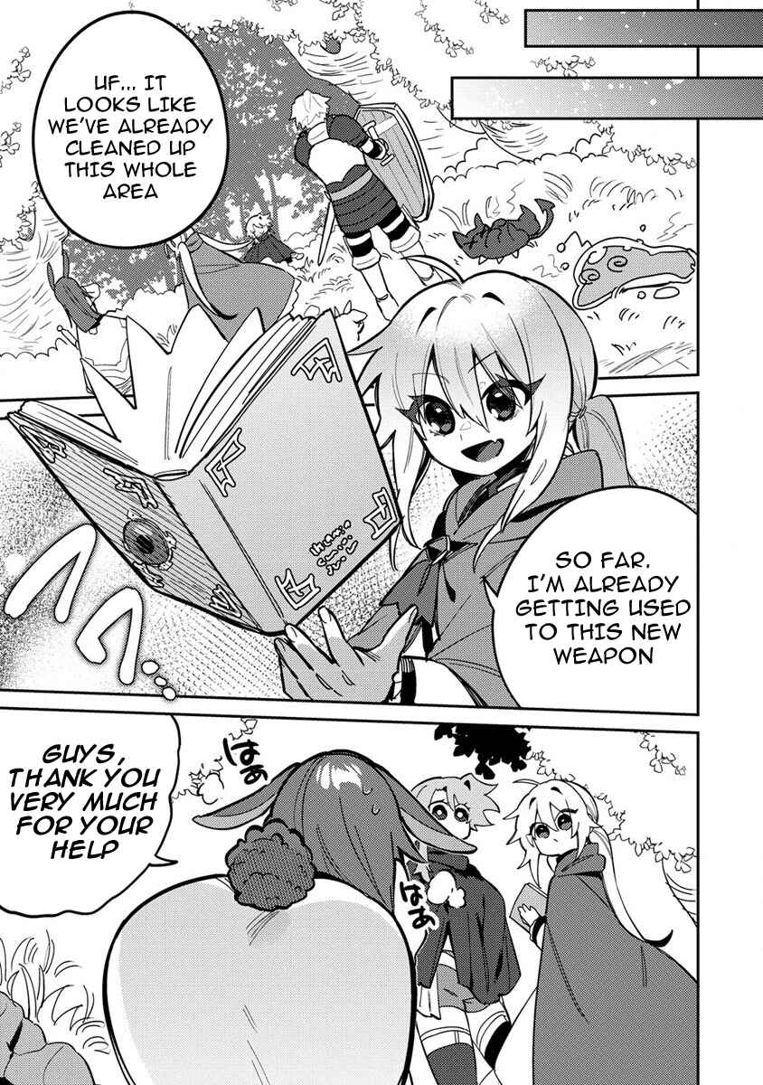 Page 6 Chapter 9 Onna Majutsushi-san, Moto no Sekai e Kaeru Tame ni Ganbarimasu