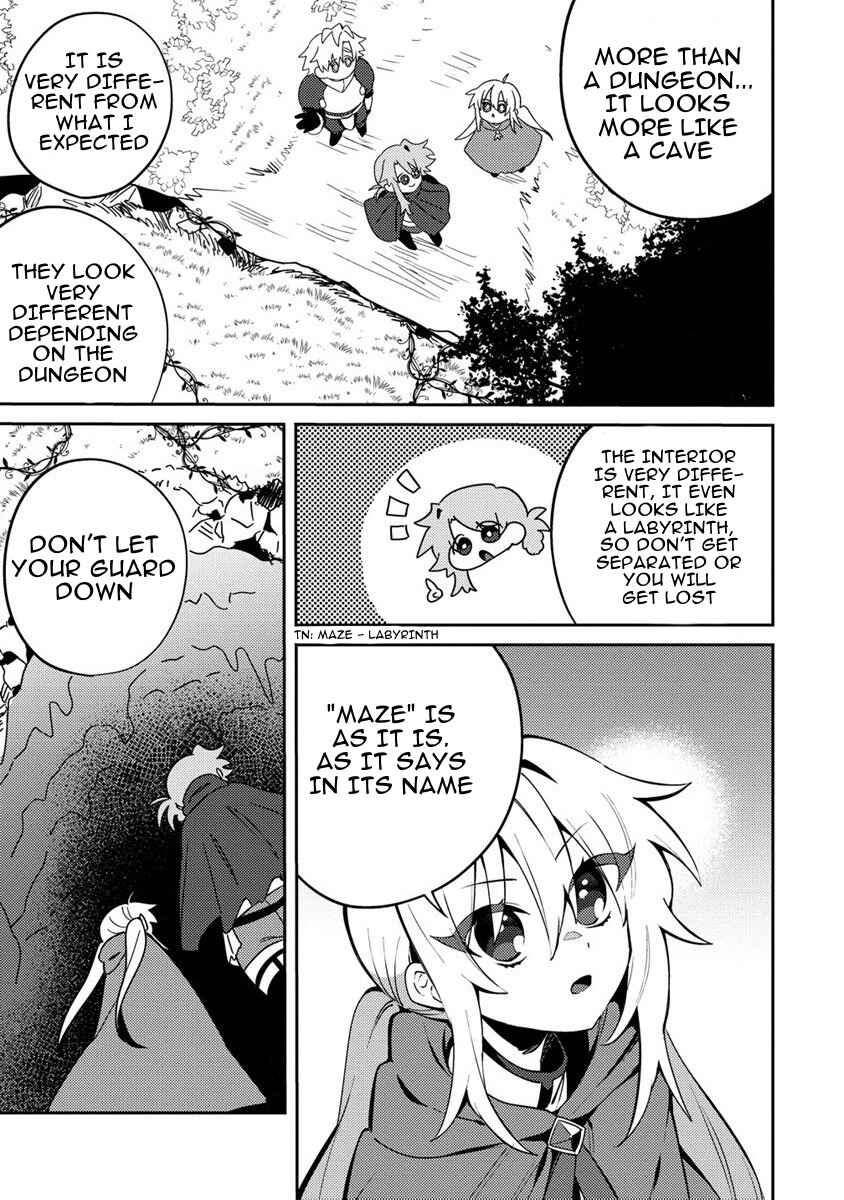 Page 10 Chapter 5 Onna Majutsushi-san, Moto no Sekai e Kaeru Tame ni Ganbarimasu