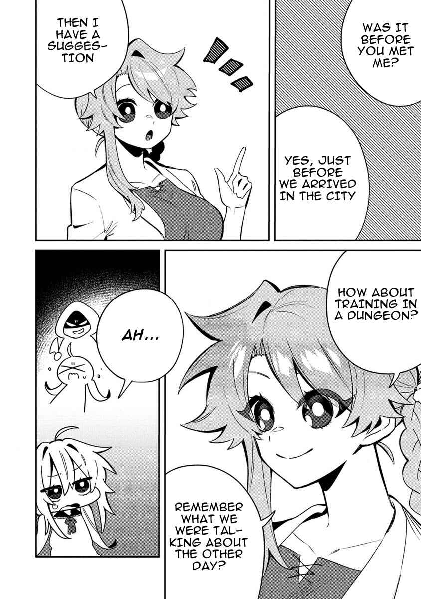 Page 3 Chapter 5 Onna Majutsushi-san, Moto no Sekai e Kaeru Tame ni Ganbarimasu