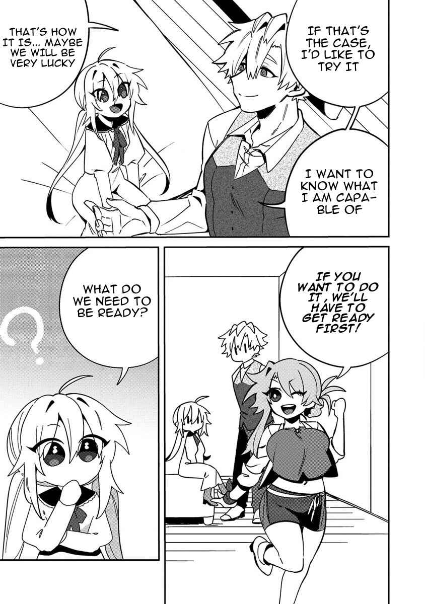 Page 6 Chapter 5 Onna Majutsushi-san, Moto no Sekai e Kaeru Tame ni Ganbarimasu