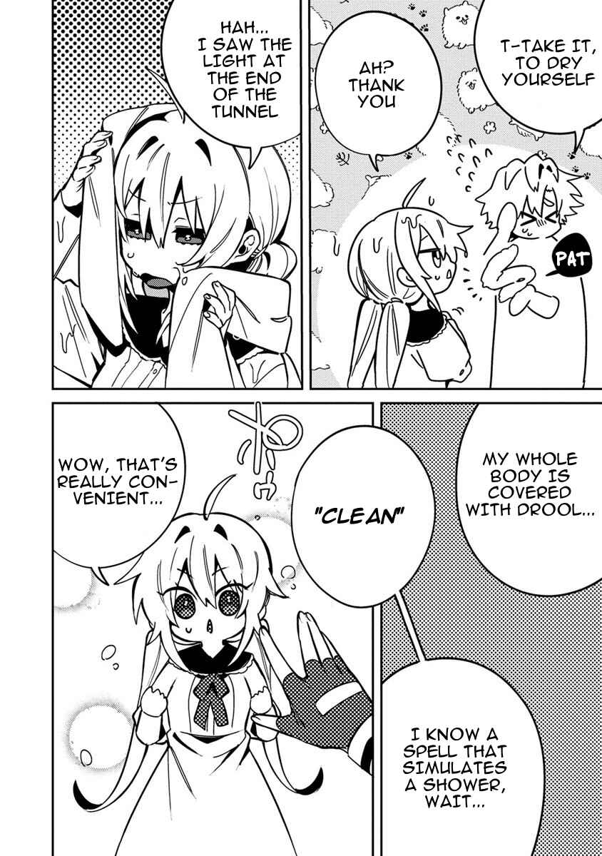 Page 11 Chapter 6 Onna Majutsushi-san, Moto no Sekai e Kaeru Tame ni Ganbarimasu