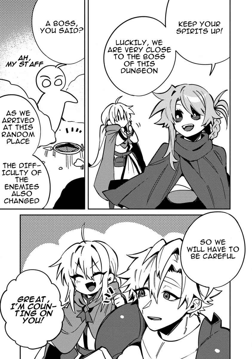 Page 12 Chapter 6 Onna Majutsushi-san, Moto no Sekai e Kaeru Tame ni Ganbarimasu