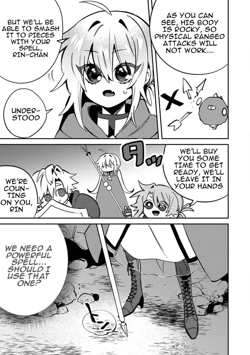 Page 14 Chapter 6 Onna Majutsushi-san, Moto no Sekai e Kaeru Tame ni Ganbarimasu