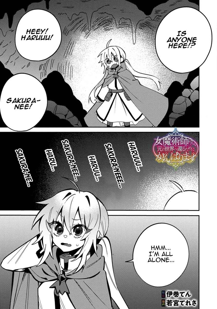 Page 2 Chapter 6 Onna Majutsushi-san, Moto no Sekai e Kaeru Tame ni Ganbarimasu