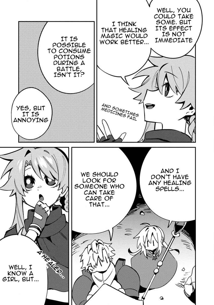 Page 22 Chapter 6 Onna Majutsushi-san, Moto no Sekai e Kaeru Tame ni Ganbarimasu