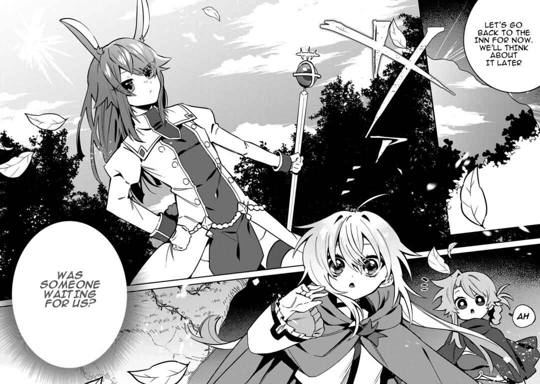 Page 23 Chapter 6 Onna Majutsushi-san, Moto no Sekai e Kaeru Tame ni Ganbarimasu