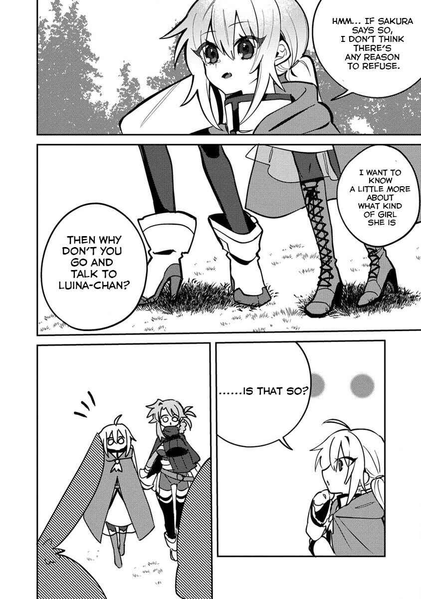 Page 11 Chapter 7 Onna Majutsushi-san, Moto no Sekai e Kaeru Tame ni Ganbarimasu