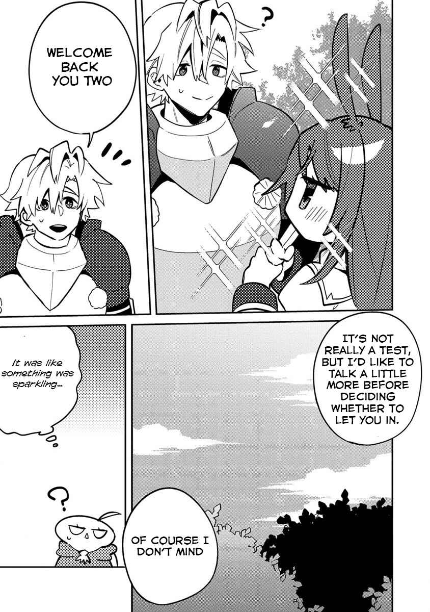 Page 12 Chapter 7 Onna Majutsushi-san, Moto no Sekai e Kaeru Tame ni Ganbarimasu