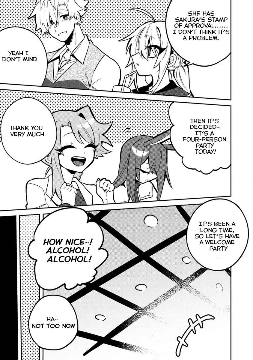 Page 16 Chapter 7 Onna Majutsushi-san, Moto no Sekai e Kaeru Tame ni Ganbarimasu