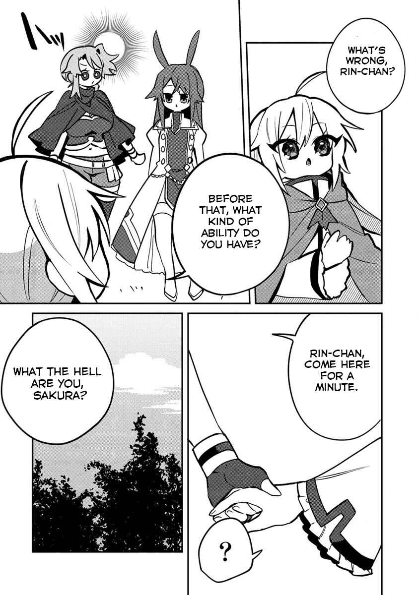Page 8 Chapter 7 Onna Majutsushi-san, Moto no Sekai e Kaeru Tame ni Ganbarimasu