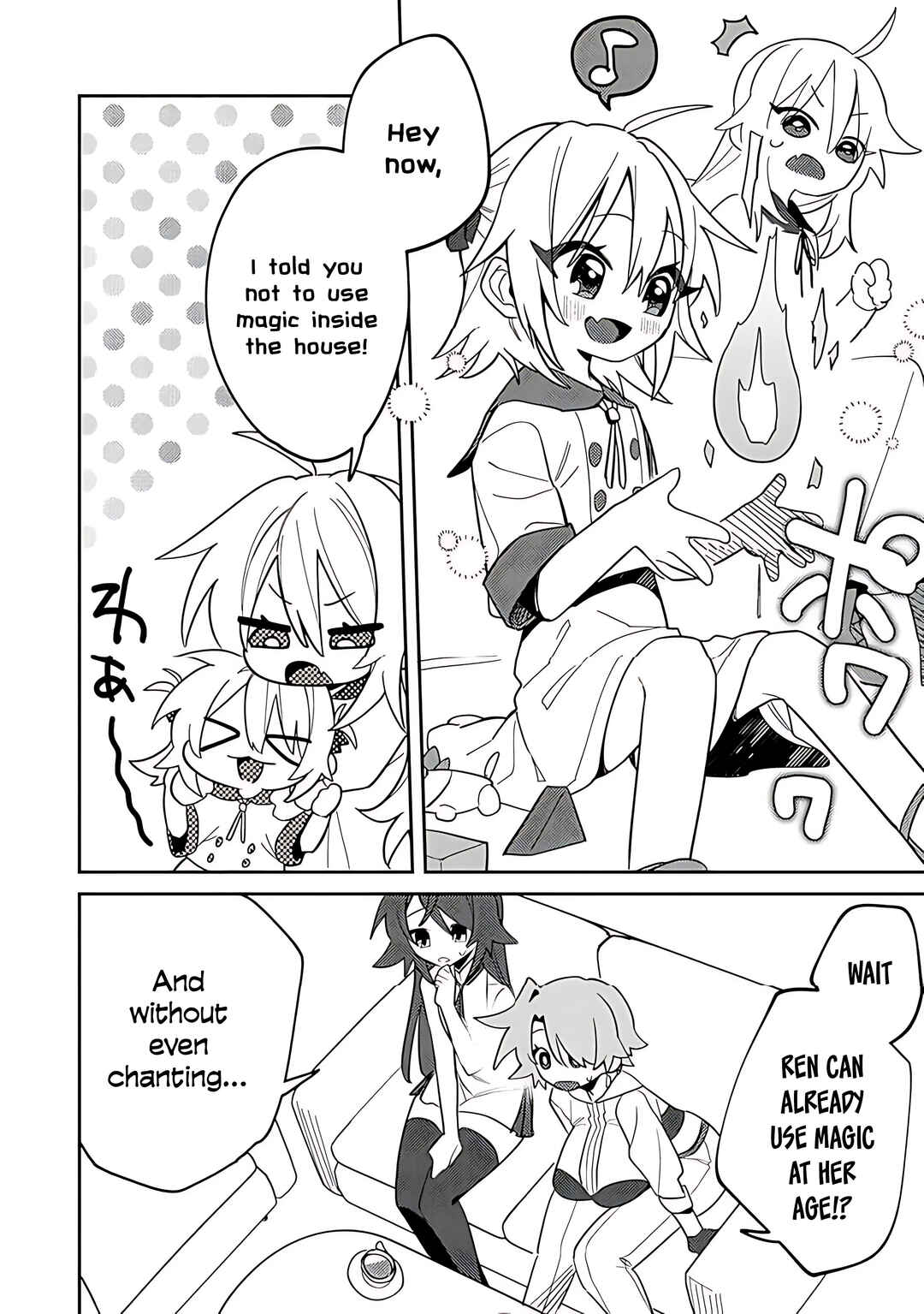 Page 10 Chapter 18 Onna Majutsushi-san, Moto no Sekai e Kaeru Tame ni Ganbarimasu