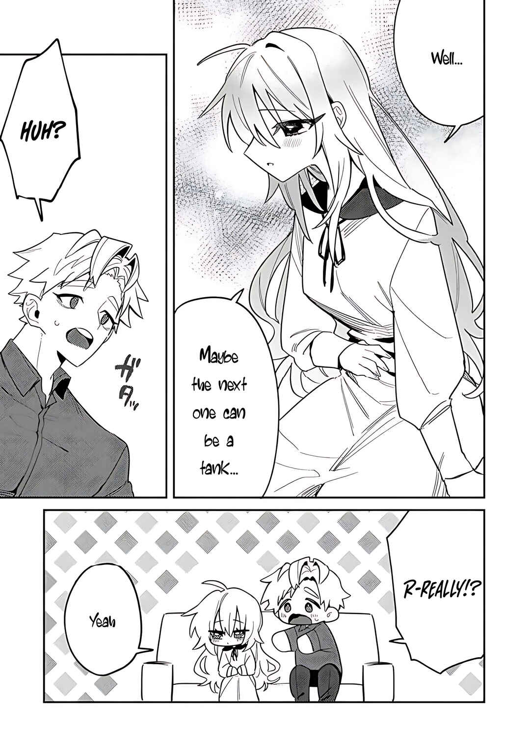 Page 13 Chapter 18 Onna Majutsushi-san, Moto no Sekai e Kaeru Tame ni Ganbarimasu