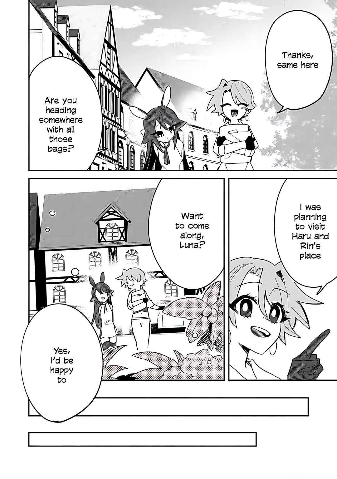 Page 4 Chapter 18 Onna Majutsushi-san, Moto no Sekai e Kaeru Tame ni Ganbarimasu