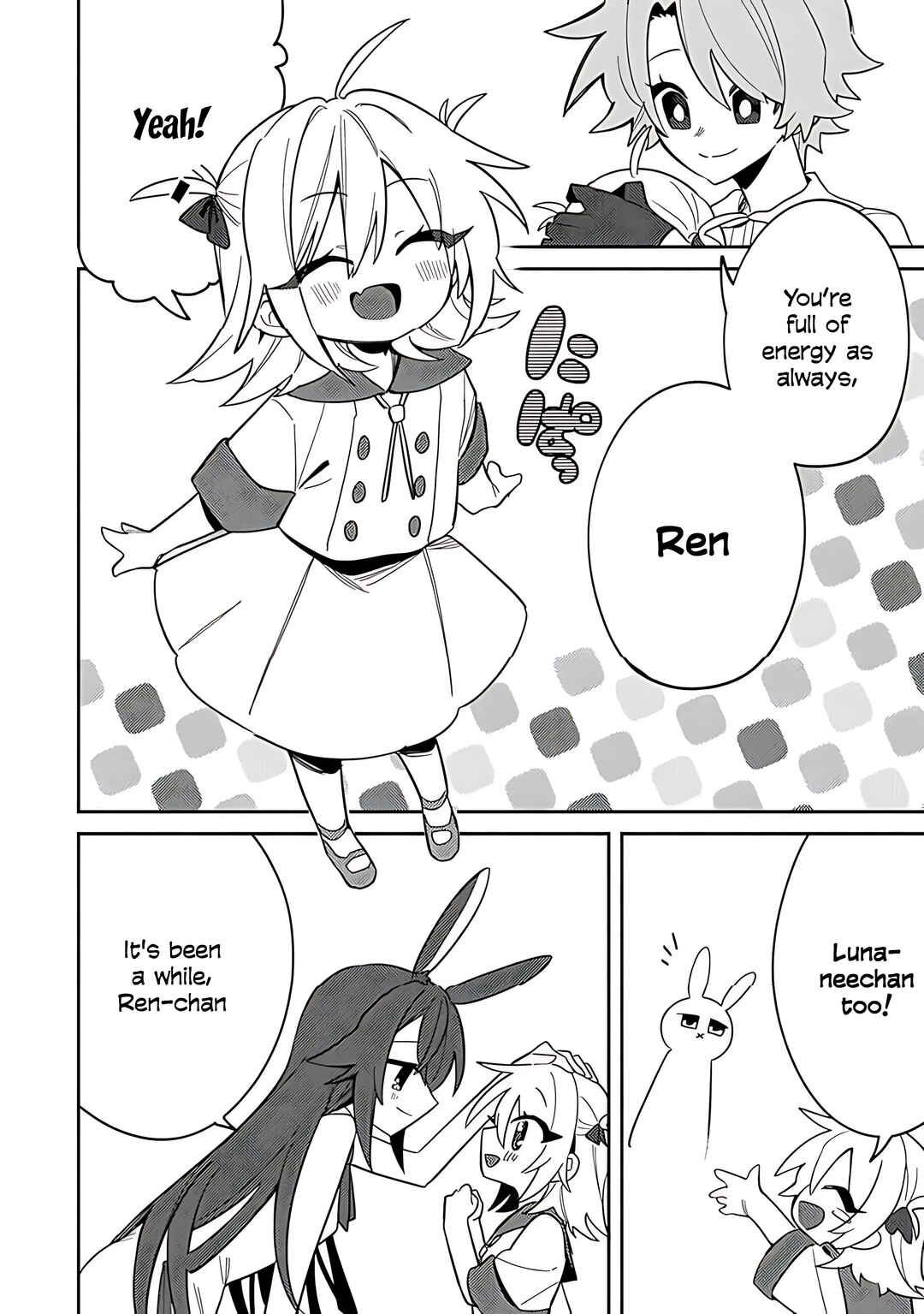 Page 6 Chapter 18 Onna Majutsushi-san, Moto no Sekai e Kaeru Tame ni Ganbarimasu