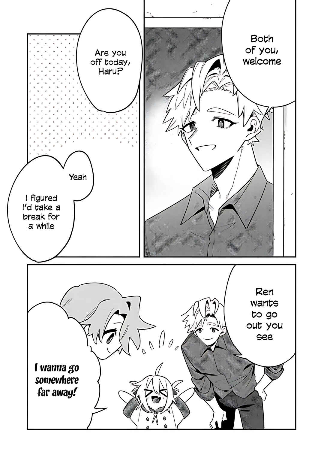 Page 7 Chapter 18 Onna Majutsushi-san, Moto no Sekai e Kaeru Tame ni Ganbarimasu