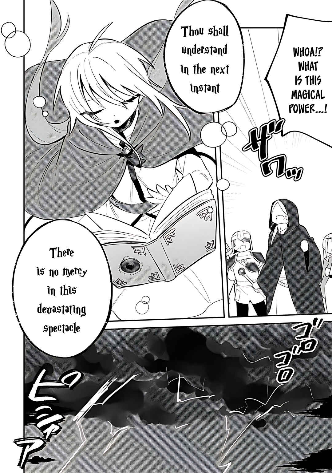 Page 12 Chapter 12 Onna Majutsushi-san, Moto no Sekai e Kaeru Tame ni Ganbarimasu