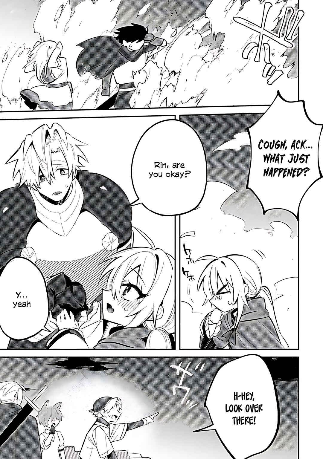 Page 15 Chapter 12 Onna Majutsushi-san, Moto no Sekai e Kaeru Tame ni Ganbarimasu