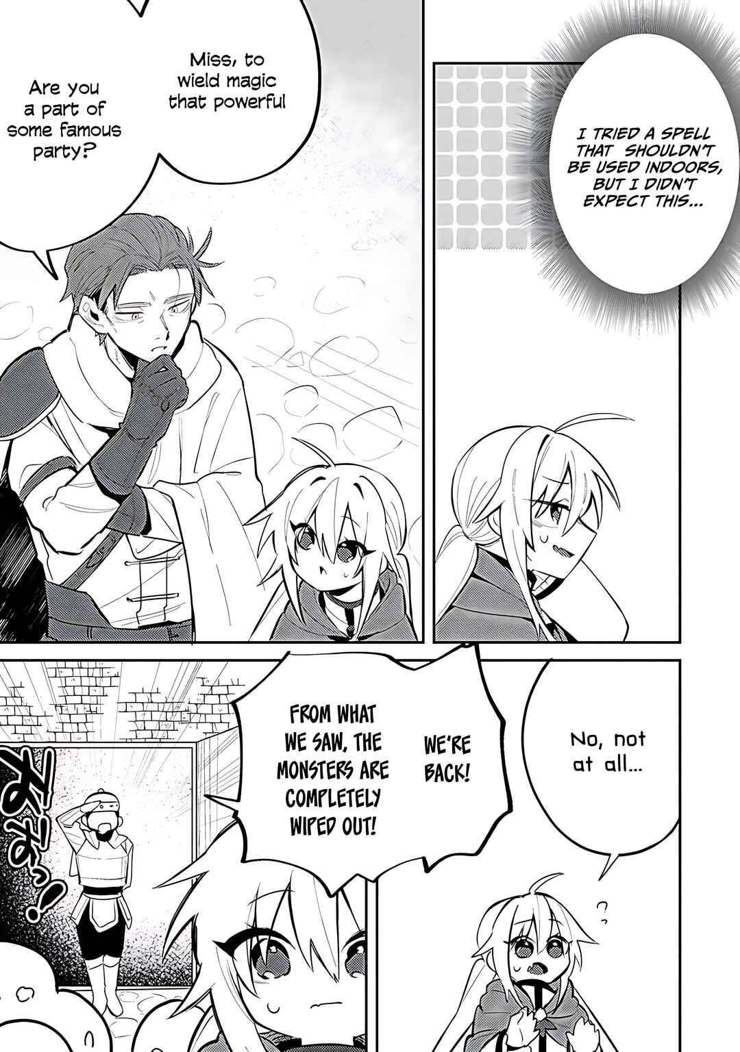 Page 17 Chapter 12 Onna Majutsushi-san, Moto no Sekai e Kaeru Tame ni Ganbarimasu