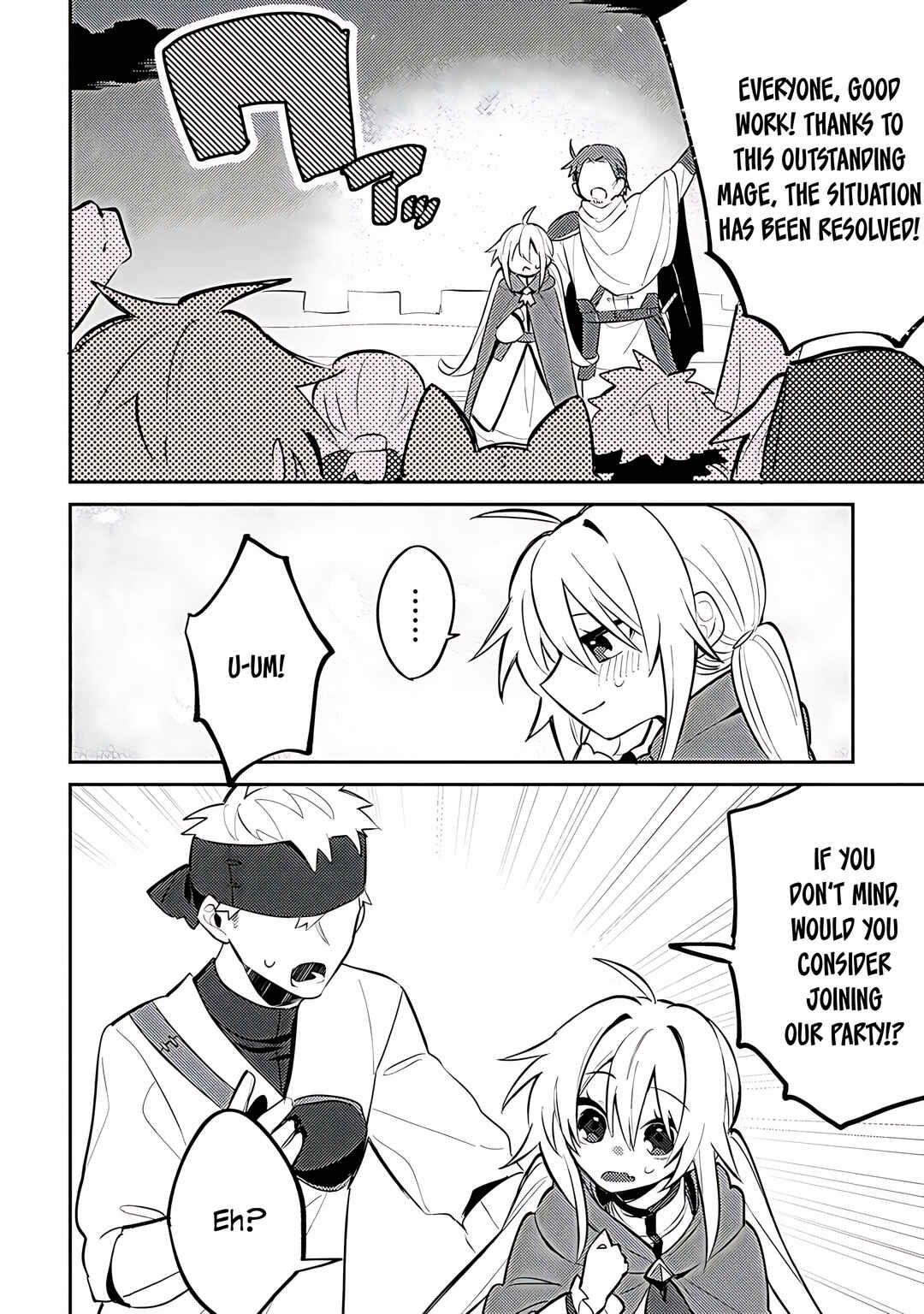 Page 18 Chapter 12 Onna Majutsushi-san, Moto no Sekai e Kaeru Tame ni Ganbarimasu