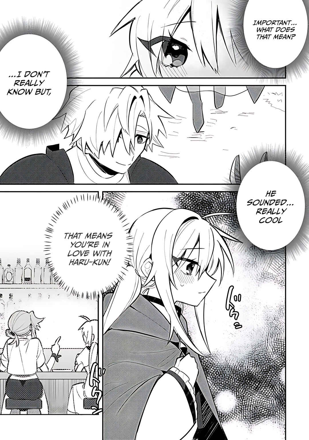 Page 23 Chapter 12 Onna Majutsushi-san, Moto no Sekai e Kaeru Tame ni Ganbarimasu