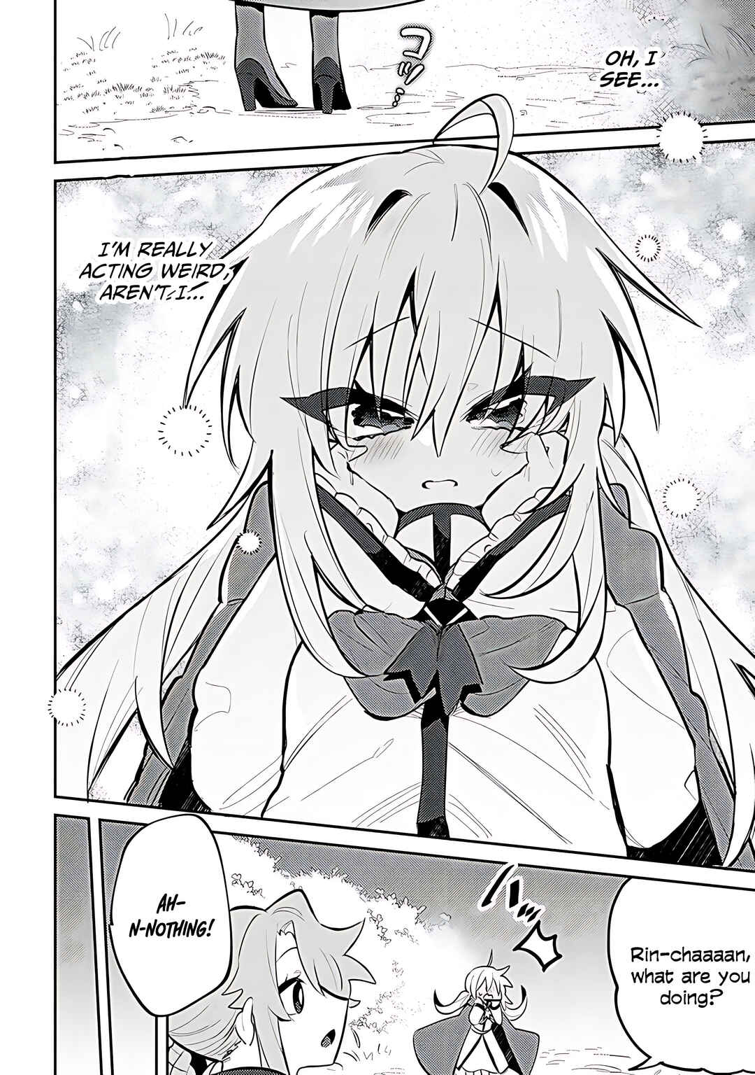 Page 24 Chapter 12 Onna Majutsushi-san, Moto no Sekai e Kaeru Tame ni Ganbarimasu