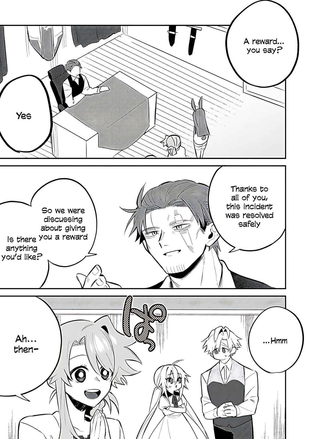 Page 25 Chapter 12 Onna Majutsushi-san, Moto no Sekai e Kaeru Tame ni Ganbarimasu